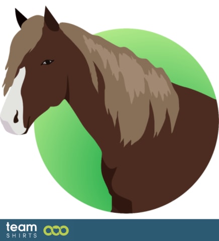 horse emblem