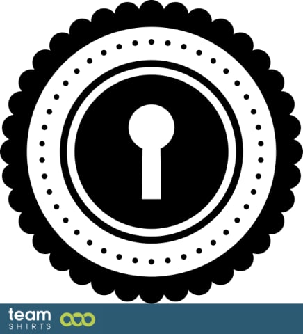 Vintage keyhole