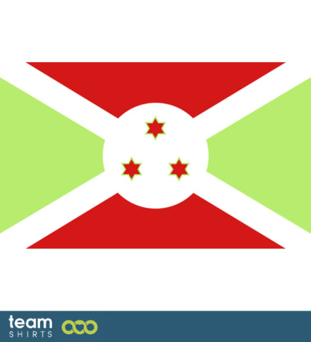 flag burundi