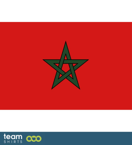 flag morocco
