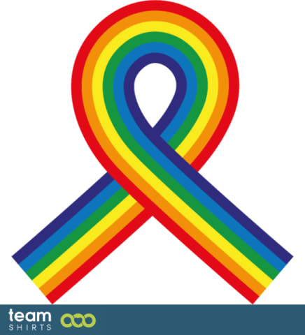 Rainbow ribbon