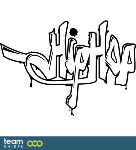 Hip hop graffiti