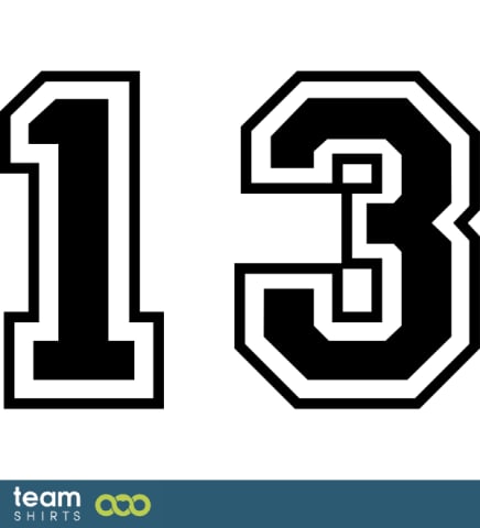 number thirteen