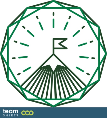mountain badge