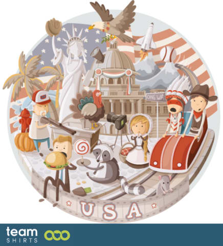 USA emblem