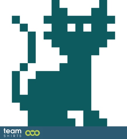pixel cat