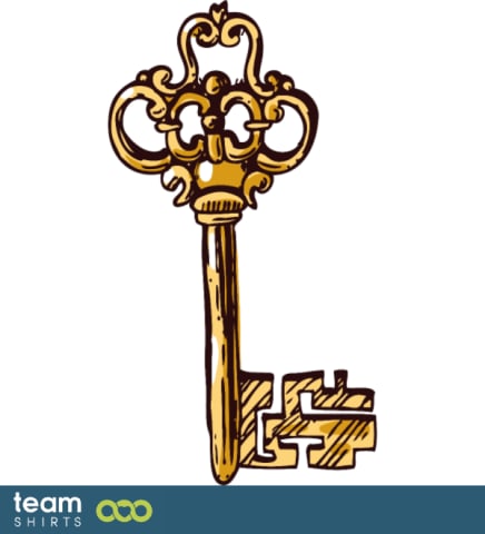 Vintage key