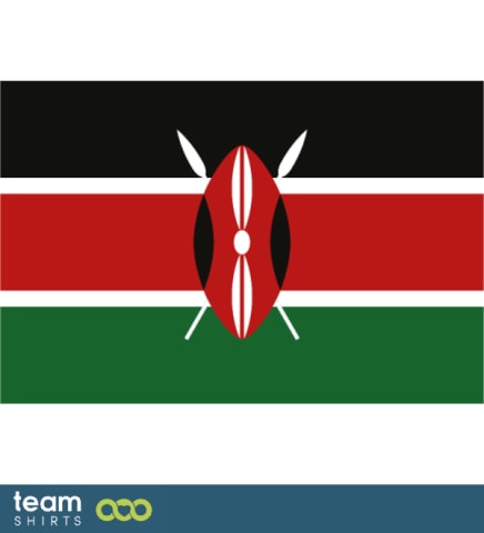 flag kenya