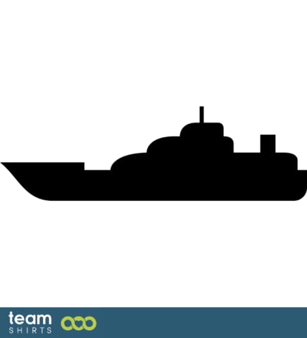 military ship