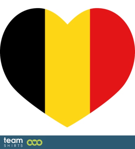 09 Football Belgium 08 png vectorstock 2369609
