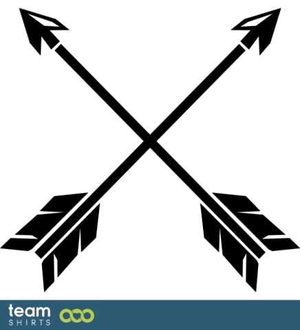 arrows crossed