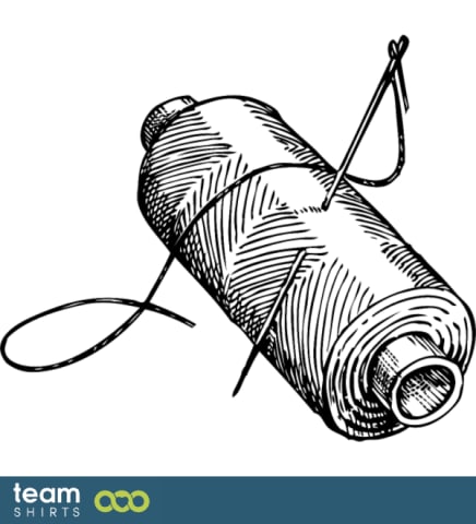 sewing thread roll