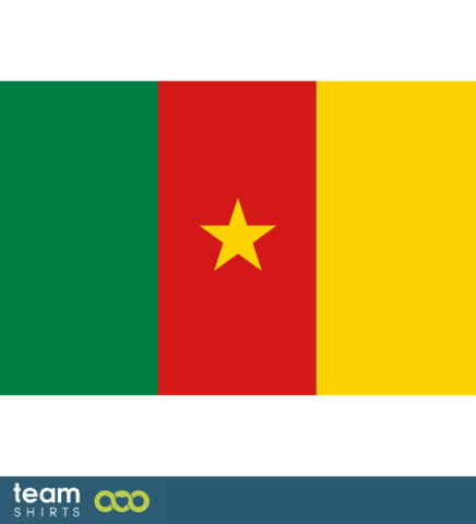 Flag Cameroon