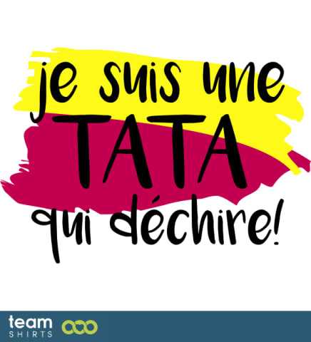 je suis une tata