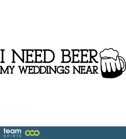 Wedding beer