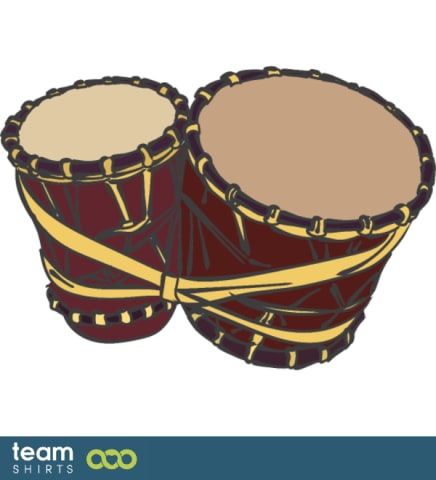 Vectorstock 7435705Trommel7png2221