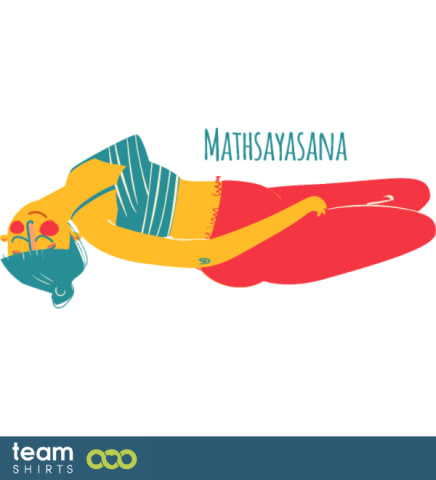 mathsayasana yoga pose