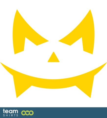 Halloween pumpkin face