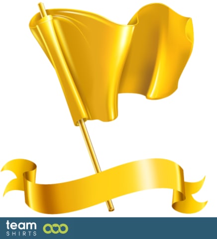 Gold Flag
