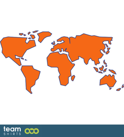 world map
