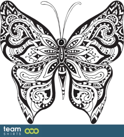 02 butterfly 1 png vectorstock 4902343