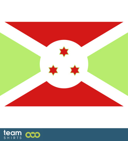 flag burundi