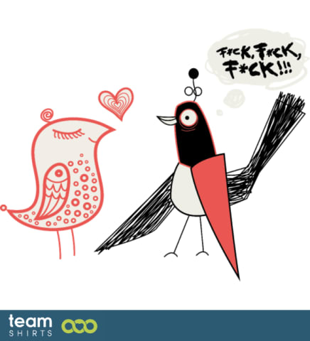 birds in love