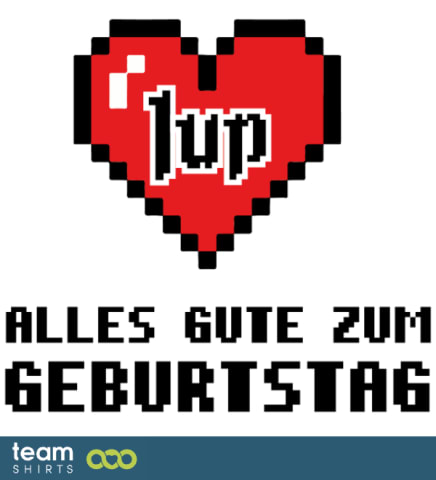 1up Happy Birthday