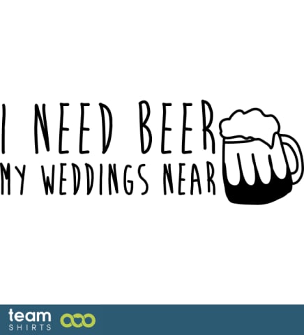 Wedding beer
