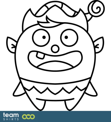 Cute Flat Christmas Characters Vol