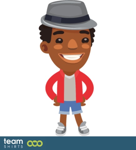cartoon man