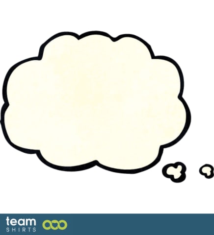 Thought bubble