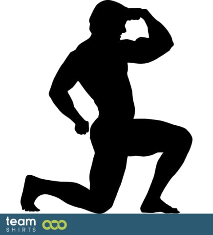 posing body builder