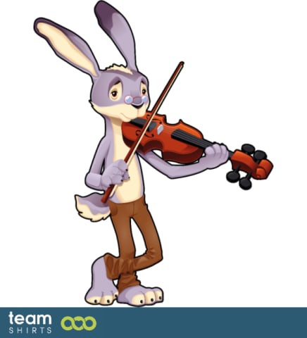 Vectorstock 7463217HaseViolinepng2407