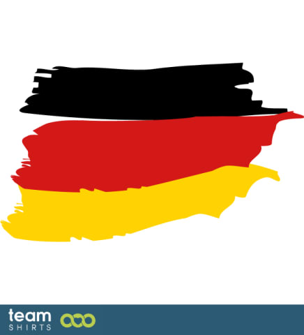 German Flag vintage