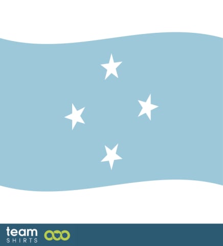 flag micronesia