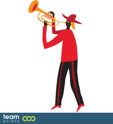 Jazz trumpet musician
