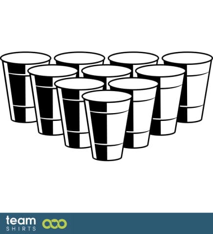 Beer pong cups