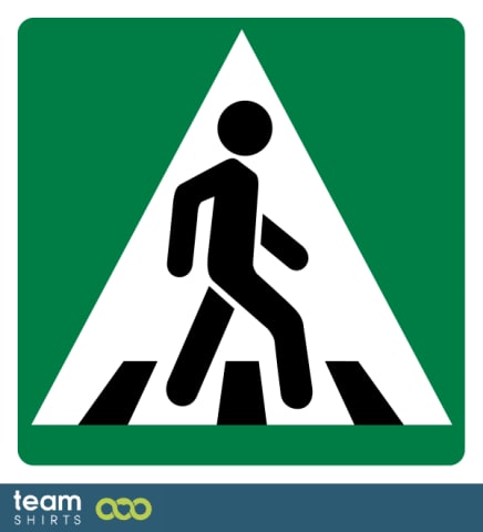 crosswalk sign