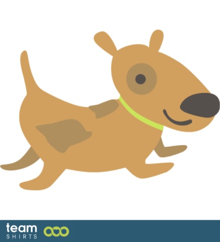 12 dog png vectorstock 9702521