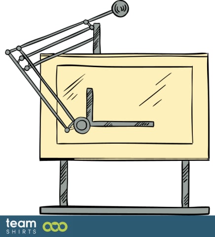 construction desk