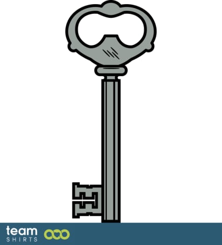 Vintage key
