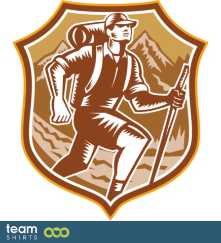 hiking crest