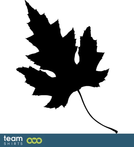 maple leaf silhouette