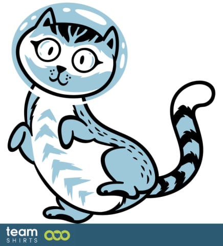 Space cat
