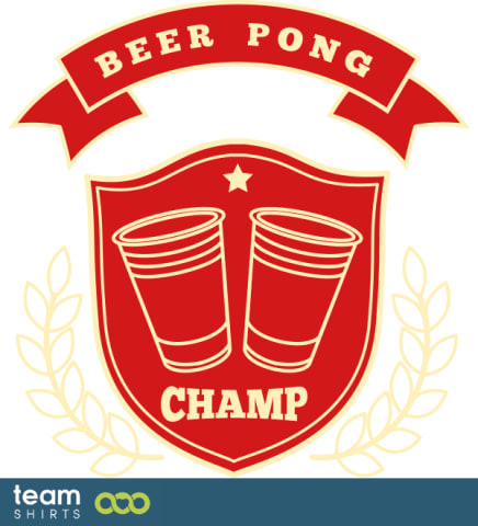 Beer pong champ logo