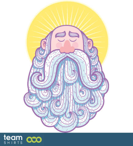 god