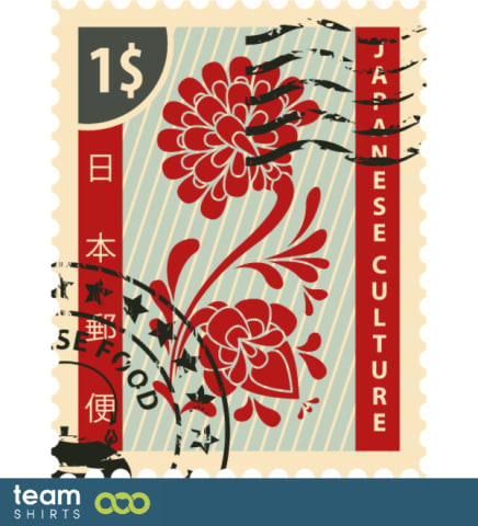 japanese culture stamp