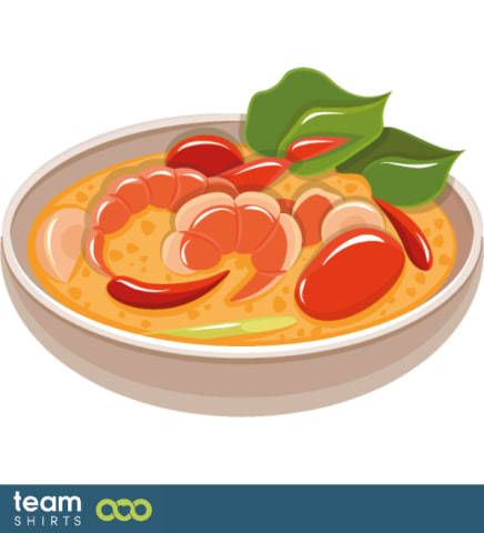 Thailand Food Shrimps