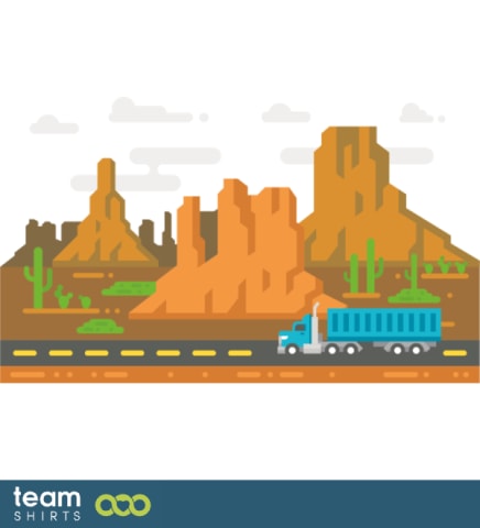 desert truck